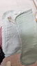 全棉时代婴儿口水巾儿童水洗纱布小毛巾洗脸礼盒4条装 粉蓝黄绿25×25cm 实拍图