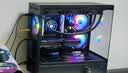 技嘉（GIGABYTE）9060XT显卡 魔鹰 AMD Radeon RX 9060 XT GAMING OC 8G AI游戏设计剪辑OpenClaw本地部署显卡 实拍图