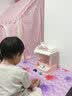勒米熊夹抓娃娃机儿童玩具女孩2-3岁女童4-6岁超大号型家用小孩生日礼物 【礼盒推荐】萌兔粉20娃10球32币 实拍图