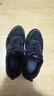 特步跑步鞋男鞋运动鞋男轻便减震休闲鞋跑鞋学生鞋 黑 43码 实拍图