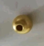 喜上眉梢喜饰黄金古法金珠999足金散珠硬金光面磨砂转运珠路路通圣诞礼物 5mm重工古法珠约两颗 1g 实拍图