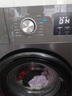威力（WEILI）滚筒洗衣机10KG变频一级 超薄嵌入 3D蒸汽除菌 以旧换新送装一体XQG100-1016DPX钛金灰 国家补贴 实拍图