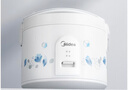 美的（Midea） 微压电饭煲 精铸发热盘大容量简单易控 黑晶内胆家用迷你小电饭锅 1-2-3-5-8人家用商用 5升款 5L 2-8人用 实拍图
