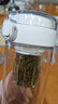 米家磁弹泡茶杯 磁吸茶仓杯 Tritan材质茶水分离杯 运动塑料水杯800mL 实拍图