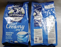 德运（Devondale）全脂成人奶粉1kg袋装调制乳粉儿童学生奶粉高钙澳洲原装进口早餐 实拍图