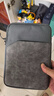 逐讯华为MatePad Mini收纳包8.8英寸平板电脑内胆包MLR-AL10配件智能键盘保护套 深空灰内胆包 华为MatePad Mini 8.8英寸 实拍图