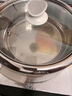 爱德4L~5L分体式家用电火锅304不锈钢内胆2-4-6人多功能电热锅电煮锅316不锈钢 白色316钢款5升 实拍图