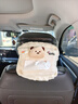 范爷家车载纸巾盒汽车抽纸盒车用纸袋车内挂袋创意装饰品挂式扶手箱纸袋 实拍图