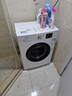威力（WEILI）滚筒洗衣机 8KG全自动 超薄机身一级能效 高温除菌15分钟快洗 XQG80-1016PX送装一体 实拍图