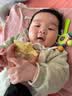 欧孕（OUYUN）婴儿口水巾宝宝纱布围嘴防吐奶新生儿围兜儿童吃饭围脖 3条装 实拍图