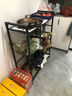全品屋厨房置物架落地多功能用具层架收纳家用水果蔬菜篮子储物货架348 实拍图