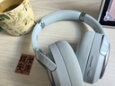 弱水时砂【2025新款】寒武纪头戴式耳机蓝牙无线降噪耳机手机电脑游戏低延迟超长续航送男女友学生 【旗舰版】晴山蓝|IMAX级沉浸声 实拍图