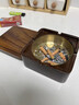 初心实木烟灰缸带盖防飞灰高端大气上档次办公室家用创意高颜值烟缸 轻奢烟灰缸-橡胶木 实拍图