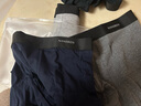南极人男士内裤男式纯棉平角裤头抗菌防螨透气四角男生短裤衩4条XL 实拍图