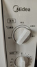 美的（Midea）快捷微波炉 家用小型 360°转盘加热 旋钮操控 易洁内胆（M1-L213B） 实拍图