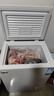 荣事达（Royalstar）小冰柜家用小型冷冻保鲜迷你冷藏商用卧式冷柜单用储母乳柜节能省电 【一级节能 全国联保】单温 128L 实拍图
