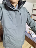 龙牙（Dragon Tooth）龙牙雷神三合一五代冲锋衣男户外防风保暖冬防寒外套 深灰绿 M 175/96A 实拍图