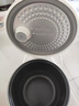 美的（Midea） 微压电饭煲 精铸发热盘大容量简单易控 黑晶内胆家用迷你小电饭锅 1-2-3-5-8人家用商用 4升款 4L 2-6人用 实拍图