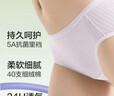 全棉时代京东专供内裤女【5A抗菌透气】95棉女式中腰成人内裤女士自营3条 实拍图