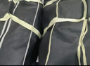 京东京造巨能装搬家袋打包收纳袋棉被袋衣服被子储物袋 大号108升 3只装 实拍图