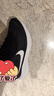 耐克NIKE跑步鞋女透气REVOLUTION 7运动鞋FB2208-003黑白36.5 实拍图
