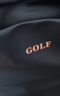 高尔夫GOLF单肩包男士大容量斜挎包男轻便防泼水手机包商务休闲ipad包时尚布包男士挎包5I798342J雾黑 实拍图