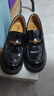 百丽女鞋乐福鞋女英伦小皮鞋25秋新通勤单鞋JD007CM5 黑色-亮面 35 实拍图