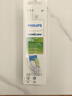 飞利浦（PHILIPS）电动牙刷头 钻石亮白型牙刷头 适配HX9352HX9362HX9332HX9372 6支 装钻石亮白HX6063/67白色 实拍图
