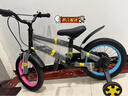 好孩子（gb）自行车儿童 4-6岁男女童山地车 黑色14寸 适合身高105-145cm 实拍图