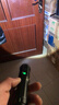 【已售300万】LED高亮手电变焦远射高续航户外可充电便携式手电筒 黑色 【旗舰款】爆亮变焦 800毫安 实拍图
