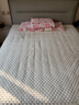 无印良品A类蚕蛹蛋白床笠夹棉床罩180x200cm防尘防滑1.8米床冬季加厚 实拍图