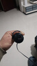 挂耳式运动耳机跑步不掉适用于安卓华为小米OPPO苹果6S手机电脑游戏跑步便携式低音炮有线耳机 黑色 实拍图