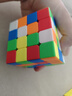圣手 磁力魔方玩具四阶4阶魔方儿童男孩女孩玩具生日礼物 彩色 实拍图