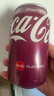 可口可乐（Coca-Cola）汽水罐装 进口原味樱桃香草果味碳酸饮料聚会夏日冰饮气泡水 德国版可口可乐樱桃味330mL*12罐 实拍图