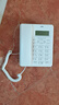 得力（deli）电话机座机 固定电话 办公家用 来去电查询 可接分机 13606白 实拍图