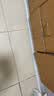 欧唛 踢脚线自粘加厚PVC云白石8*60cm*5片装3米长窗台门框装饰墙角线 实拍图