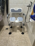 康际老人洗澡专用椅孕妇卫生间浴室洗澡坐凳子家用防滑沐浴椅FS523XJ 实拍图