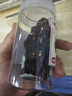 悦顺香风干手撕牛肉干罐装宿舍耐嚼吃低非牦牛肉内蒙古解馋网红零食追剧 牛肉干麻辣+五香【混合120g】 实拍图