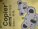 亚太森博快乐考拉A4纸 80g500张*5包一箱 办公用纸 顺滑打印 高性价比复印纸2500张整箱【造纸源头厂牌】 实拍图