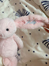 Jellycat害羞乳白色邦尼兔动物毛绒玩偶安抚玩偶娃娃新年生日礼物 害羞粉色邦尼兔 Medium 实拍图