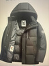 雪中飞鹅绒羽绒服男士短款脱卸帽加厚保暖休闲商务秋冬外套男装190 实拍图