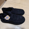 斯凯奇（Skechers）新年礼物闪穿鞋男士新品冬加绒保暖休闲健步鞋一脚蹬乐福鞋205606 实拍图