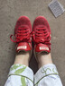 adidas「T头鞋」VL COURT复古休闲板鞋德训鞋男女阿迪达斯轻运动 浅猩红/暖香草色/黄色   36.5 实拍图