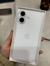 Apple/苹果 iPhone 17 256GB 白色 支持移动联通电信5G 双卡双待手机 实拍图