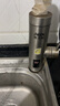 奥克斯（AUX）电热水龙头热水器加热水龙头快速热水变频恒温厨房下进水 【大屏数显】+不锈钢机身+漏保插头+万向喷头 实拍图