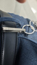 迪加伦钛合金皮带汽车钥匙扣男士腰挂运动裤锁匙扣钥匙链定制挂件腰带扣 实拍图
