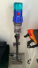 戴森（DYSON）V12 Detect Slim Fluffy轻量高端吸尘器 光学探测微尘 140AW强劲吸力 除螨 蓝色 实拍图