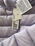 优衣库童装男童女童高级轻型羽绒连帽外套帽子可拆卸471377 71 浅蓝紫色 150 实拍图