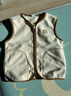 巴拉巴拉童装宝宝保暖背心冬季加厚摇粒绒儿童马甲男女童加绒208424171204 实拍图