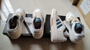 adidas ENTRAP美式校园风运动少年感复古篮球风板鞋男女阿迪达斯 白色/蓝色   42 实拍图
